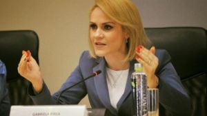 Gabriela Firea (Sursa foto: Twitter)