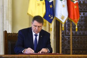 Klaus Iohannis (Sursa foto: Twitter)