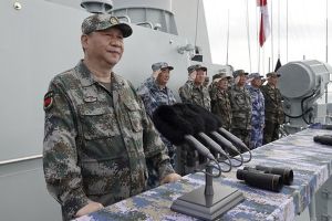 China - misiune de patrulare comună cu Rusia