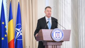 Klaus Iohannis (Sursa foto: Twitter)