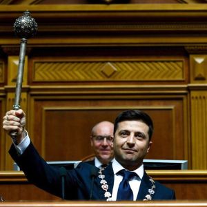 Volodimir Zelenski (Sursa foto: Twitter)