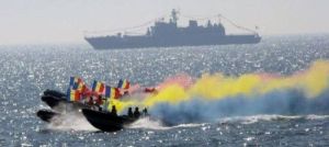 Zilele Marinei Române, marcate pe faleza Dunării