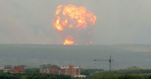 "Niciun risc" după explozia produsă într-o bază de testare de rachete
