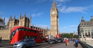 Londra, cea mai vizitată capitală din lume în 2019
