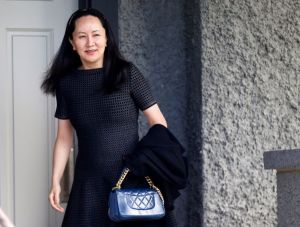Meng Wanzhou (Sursa foto: Twitter)