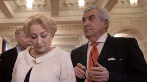 Viorica Dăncilă şi Călin Popescu-Tăriceanu (Sursa foto: Twitter)