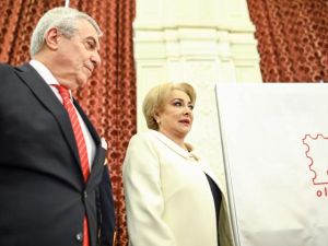 Călin Popescu-Tăriceanu şi Viorica Dăncilă (Viorica Dăncilă)