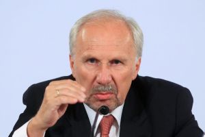 Ewald Nowotny (Sursa foto: Twitter)