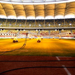 Licitaţie pentru construirea unui nou stadion la Timişoara