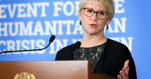 Margot Wallstrom