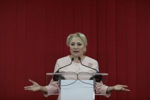 Viorica Dăncilă (Sursă foto: Twitter)