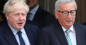 Întâlnirea Juncker-Johnson s-a încheiat fără progrese