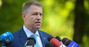Klaus Iohannis (Sursă foto: Twitter)
