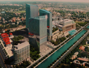 Arhitecţii susţin că "Dâmbovţa Center" este incompatibil cu exigenţele unei arhitecturi contemporane de calitate.