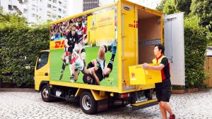 DHL livrează Cupa Mondială de Rugby 2019 în Japonia