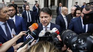 Giuseppe Conte (Sursa foto: Twitter)