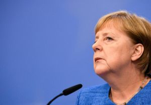 Angela Merkel (Sursa foto: Twitter)