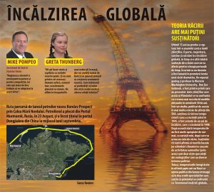  Dezgheţul Arcticii declanşează o nouă competiţie între marile puteri