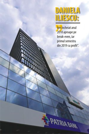 The expansion of the loan and deposits portfolio - the main benefit of the merger between Patria Bank and Banca Carpatica