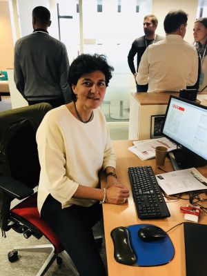Sylvie Goulard (Sursă foto:Twitter)