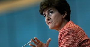Sylvie Goulard (Sursa foto: Twitter)