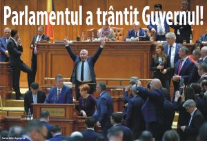 Guvernul Dăncilă, demis de Parlament