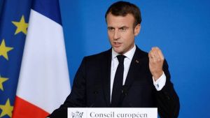 Emmanuel Macron (Sursa foto: Twitter)