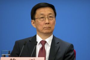 Han Zheng (Sursă foto: Twitter)