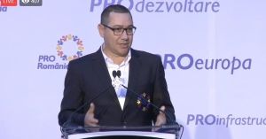 Victor Ponta (Sursă foto: Twitter)