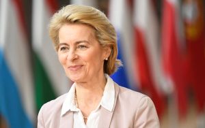 Ursula von der Leyen, sursa foto Twitter