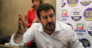 Matteo Salvini (Sursă foto: Twitter)