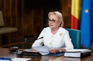 Viorica Dăncilă (Sursă foto: Twitter)
