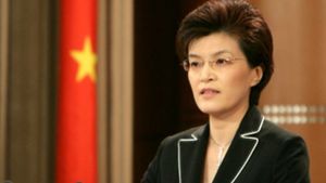 Jiang Yu (Sursă foto: Twitter)