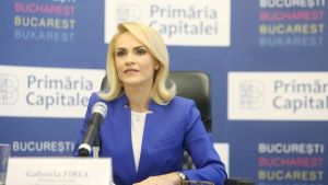 Gabriela Firea (Sursă foto: Twitter)