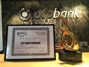 OTP Bank România premiată pentru "Creditul Ipotecar"