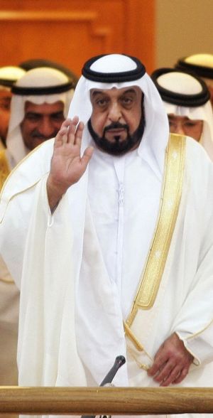 Khalifa bin Zayed Al-Nahyan (Sursă foto: Twitter)
