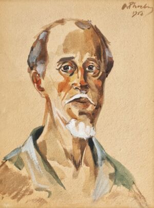 Alexandru Phoebus - Autoportret