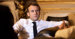 Emmanuel Macron (Sursa foto: Twitter)
