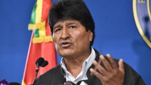 Evo Morales (Sursă foto: Twitter)