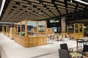 Reamenajarea zonei Food Court - investiţie de 3,2 de milioane de euro