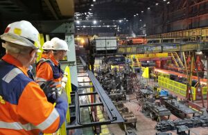 Jingye Group negociază achiziţia British Steel