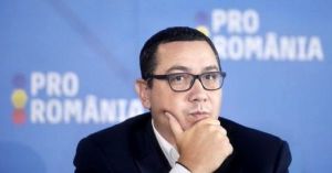 Victor Ponta (Sursă foto: Twitter)