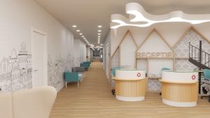 Reţeaua Regina Maria a inaugurat cea mai mare policlinică privată de pediatrie din Bucureşti
