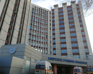 Primul zbor efectuat pe heliportul Spitalului Universitar de Urgenţă Bucureşti