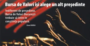BVB - o bursă care îşi caută nordul