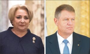 Dăncilă şi Iohannis, singuri în faţa electoratului