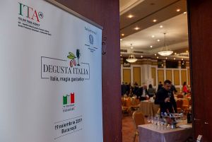  "Degusta Italia" a adus la Bucureşti excelenţa produselor italiene