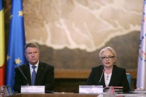 Klaus Iohannis şi Viorica Dăncilă, ultimele acţiuni de campanie înaintea votului de duminică