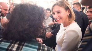 Carmen Iohannis (Sursa foto: Twitter)