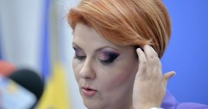 Lia Olguţa Vasilescu (Sursă foto: Twitter)